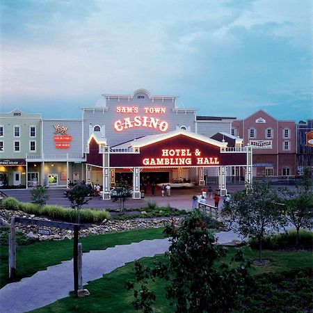 Sam'S Town Hotel & Gambling Hall, Tunica Robinsonville Exterior foto